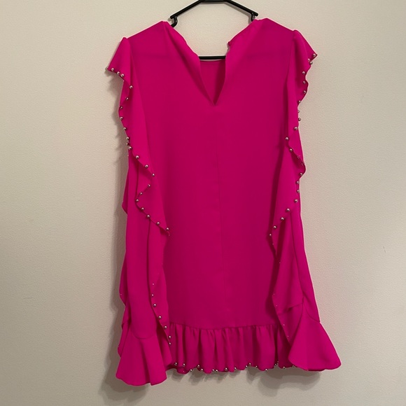 TCEC Studded Ruffle Dress - Picture 4 of 8